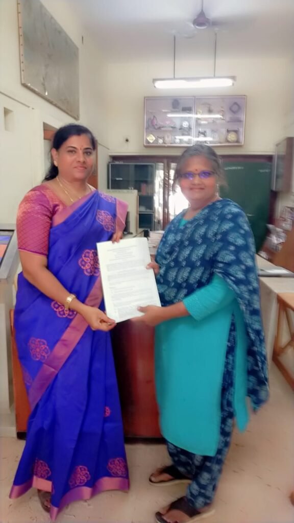 Mastermind Readers Club Worldwide MOU with Lady Doak College on 24.4.2024